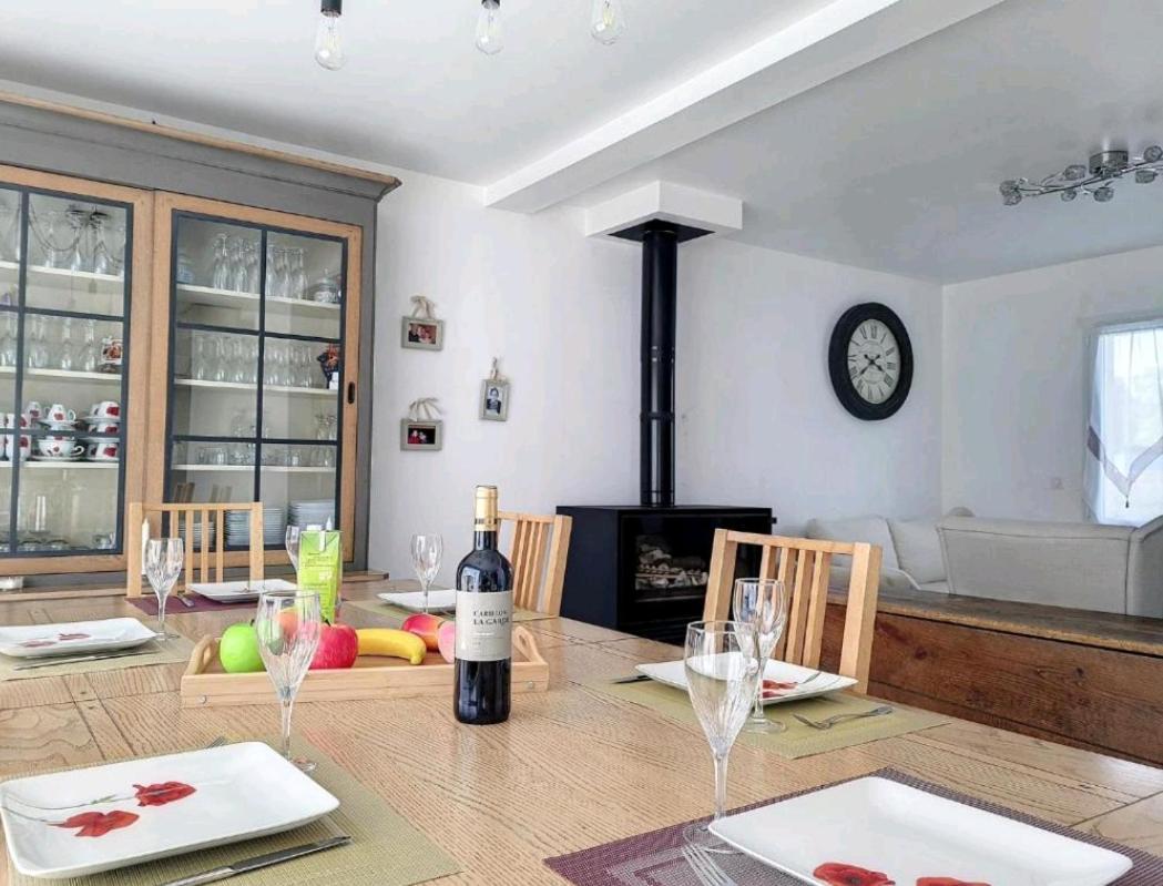 Piztache Villa Guéron Buitenkant foto
